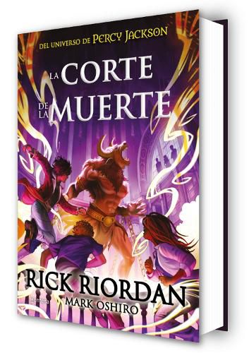 Cover image for La corte de la muerte / The Court of the Dead