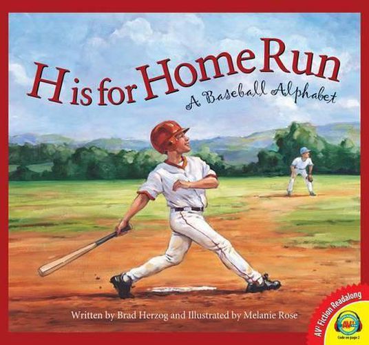 Cover image for H Is for Home Run: A Baseball Alphabet