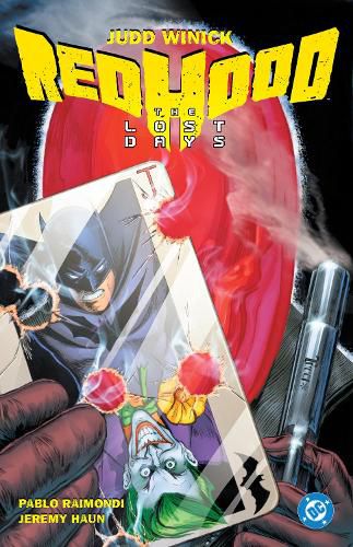 Cover image for Batman: Red Hood - The Lost Days (2025 Edition)