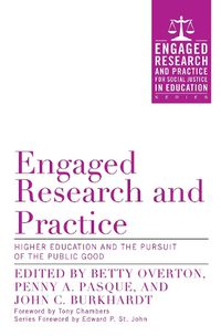 Cover image for Engaged Research and Practice: Higher Education and the Pursuit of the Public Good