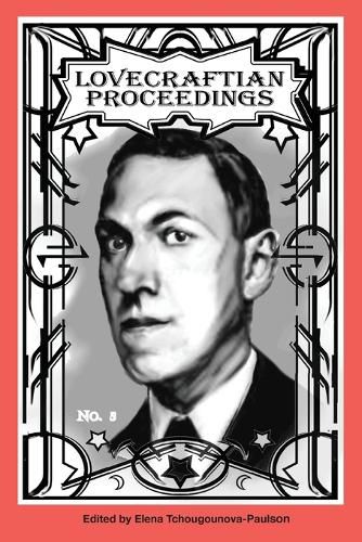 Cover image for Lovecraftian Proceedings No. 5