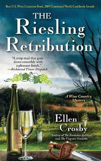 Cover image for Riesling Retribution: A Wine Country Mystery