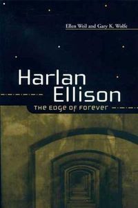 Cover image for Harlan Ellison: The Edge of Forever
