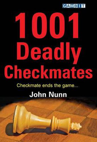 Cover image for 1001 Deadly Checkmates