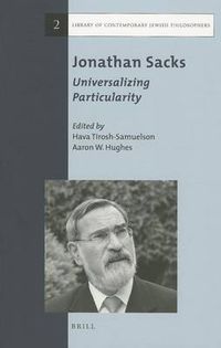 Cover image for Jonathan Sacks: Universalizing Particularity