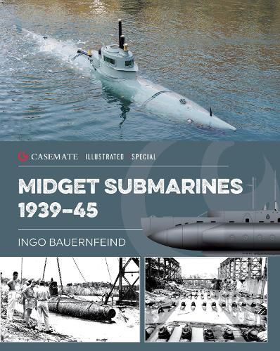 Cover image for Midget Submarines 1939-45