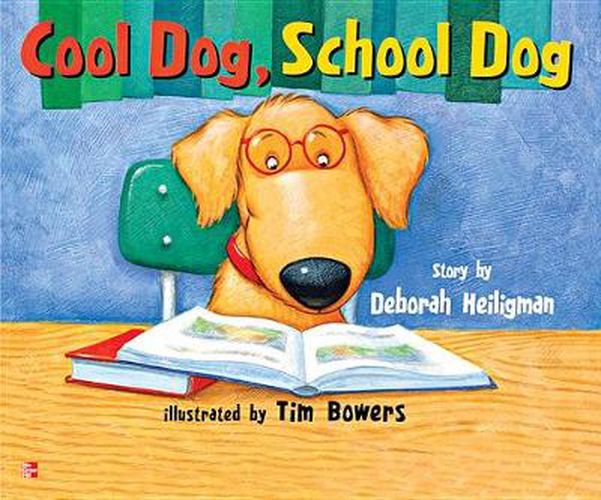 Cover image for Reading Wonders Literature Big Book: Cool Dog, School Dog Grade 1