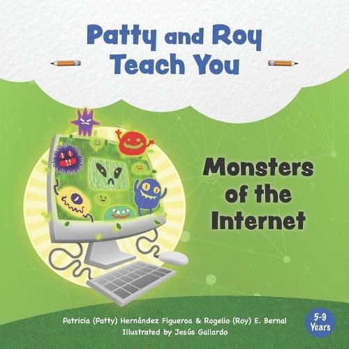 Cover image for Patty and Roy Teach You: Monsters of the Internet