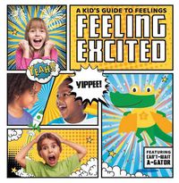 Cover image for Feeling Excited