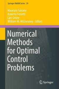 Cover image for Numerical Methods for Optimal Control Problems