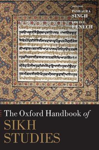 Cover image for The Oxford Handbook of Sikh Studies