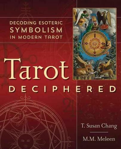 Cover image for Tarot Deciphered: Decoding Esoteric Symbolism in Modern Tarot