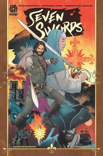 Cover image for SEVEN SWORDS
