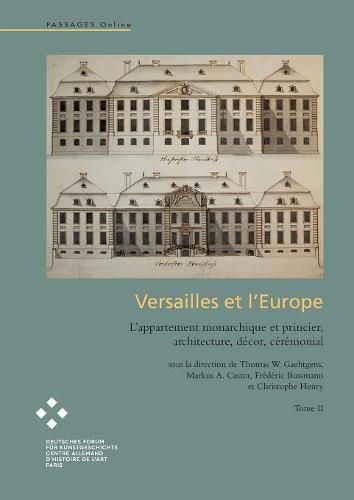 Cover image for Versailles et l'Europe Volume 2