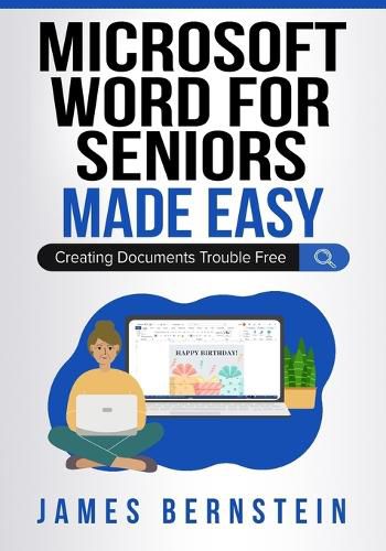 Cover image for Microsoft Word for Seniors Made Easy