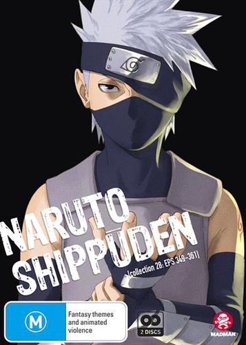 Naruto Shippuden : Collection 28 : Eps 349-361