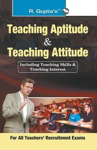 Cover image for Teaching Aptitude & Teaching Aptitude