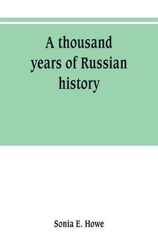 Cover image for A thousand years of Russian history