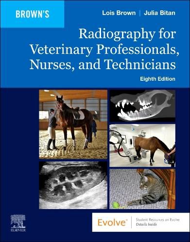 Cover image for Radiography for Veterinary Professionals, Nurses, and Technicians