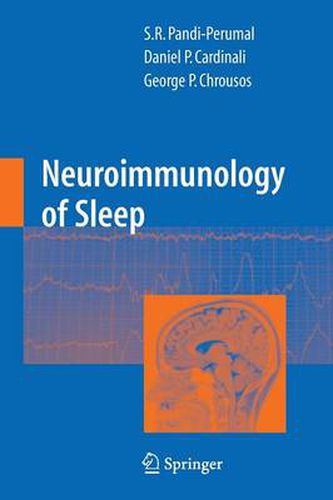 Cover image for Neuroimmunology of Sleep