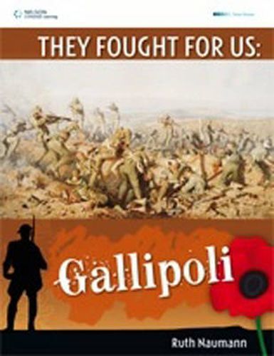 Cover image for They Fought For Us: Gallipoli