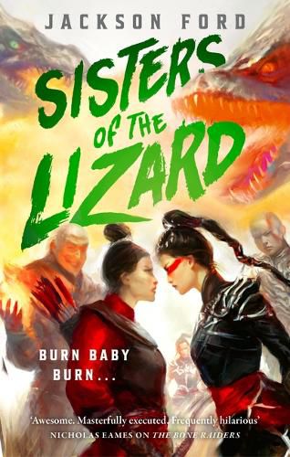 Cover image for Sisters of the Lizard