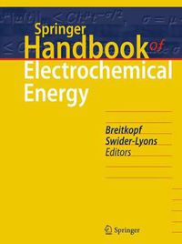 Cover image for Springer Handbook of Electrochemical Energy