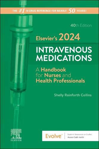 Elsevier's 2024 Intravenous Medications