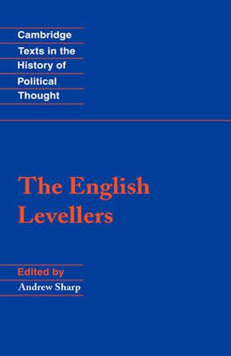 Cover image for The English Levellers