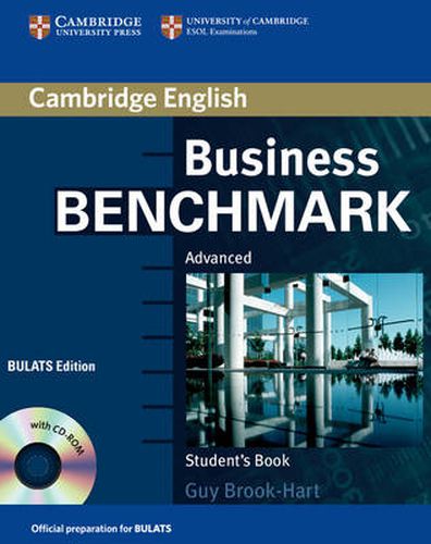 Cover image for Business Benchmark Advanced Student's Book with CD-ROM BULATS Edition