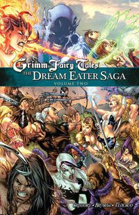 Cover image for Grimm Fairy Tales: The Dream Eater Saga Volume 2