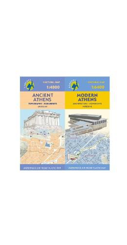 Cover image for Athens cultural map 2018