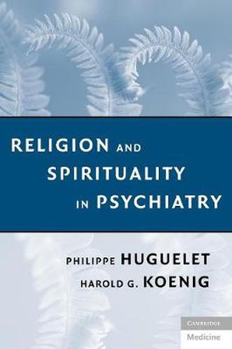 Cover image for Religion and Spirituality in Psychiatry