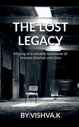 Cover image for The lost legacy