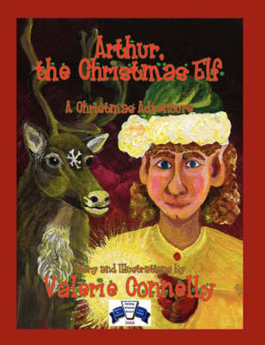 Cover image for Arthur, the Christmas Elf