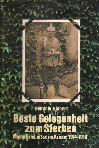 Cover image for Beste Gelegenheit Zum Sterben
