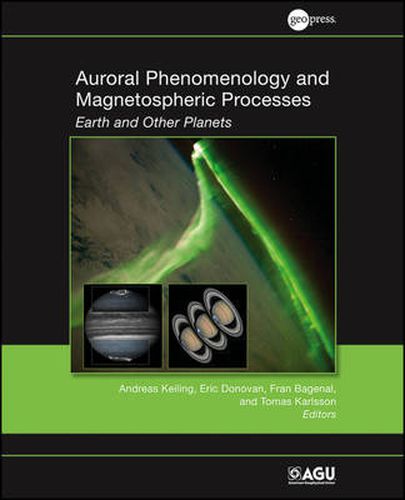 Cover image for Auroral Phenomenology and Magnetospheric Processes: Earth and Other Planets