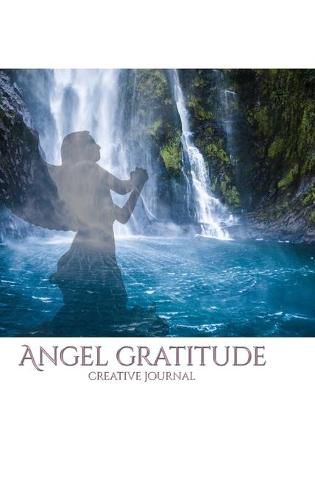 Angel waterfall nature gratitude creative journal