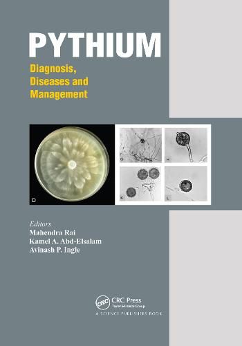 Cover image for Pythium: Diagnosis, Diseases and Management