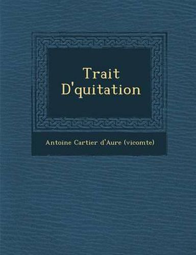 Cover image for Trait D' Quitation