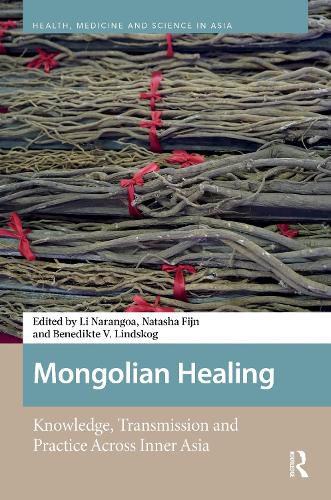 Cover image for Mongolian Healing