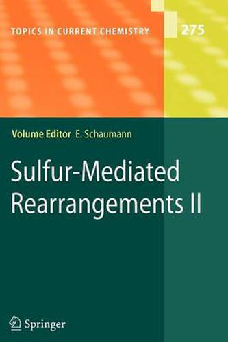 Cover image for Sulfur-Mediated Rearrangements II