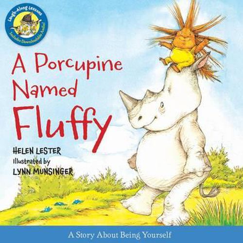 Cover image for A Porcupine Named Fluffy