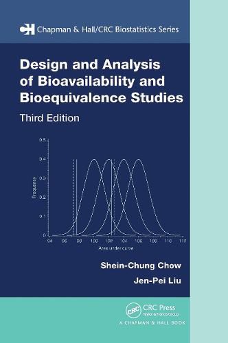 Cover image for Design and Analysis of Bioavailability and Bioequivalence Studies