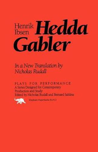 Cover image for Hedda Gabler