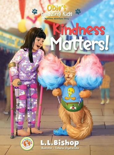 Cover image for Obie's Amazing Kids