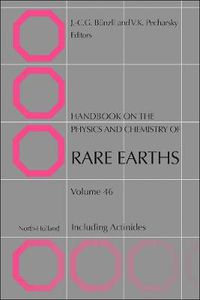 Cover image for Handbook on the Physics and Chemistry of Rare Earths