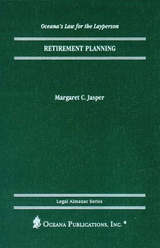 Cover image for Retirement Planning