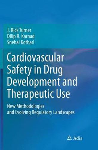 Cover image for Cardiovascular Safety in Drug Development and Therapeutic Use: New Methodologies and Evolving Regulatory Landscapes