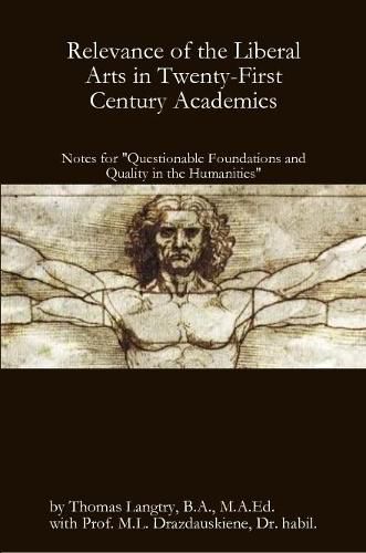 Cover image for Relevance of the Liberal Arts in Twenty-First Century Academics